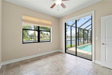 WATERFRONT HOME IN PGI W/SAIL ACCESS & 91FT OF SEAWALL! Check on Saint Andrews South Golf Club in Florida - for sale on GolfHomes.com, golf home, golf lot