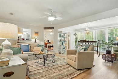 Welcome to easy island living! This charming 2-bedroom, 2-bath on Sea Island Golf Club in Georgia - for sale on GolfHomes.com, golf home, golf lot