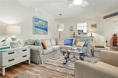 Welcome to easy island living! This charming 2-bedroom, 2-bath on Sea Island Golf Club in Georgia - for sale on GolfHomes.com, golf home, golf lot