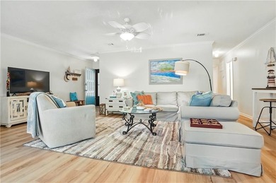 Welcome to easy island living! This charming 2-bedroom, 2-bath on Sea Island Golf Club in Georgia - for sale on GolfHomes.com, golf home, golf lot