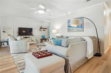 Welcome to easy island living! This charming 2-bedroom, 2-bath on Sea Island Golf Club in Georgia - for sale on GolfHomes.com, golf home, golf lot