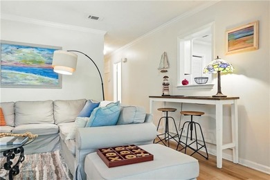 Welcome to easy island living! This charming 2-bedroom, 2-bath on Sea Island Golf Club in Georgia - for sale on GolfHomes.com, golf home, golf lot