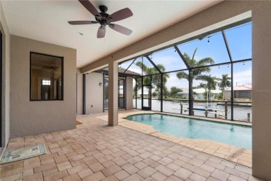 WATERFRONT HOME IN PGI W/SAIL ACCESS & 91FT OF SEAWALL! Check on Saint Andrews South Golf Club in Florida - for sale on GolfHomes.com, golf home, golf lot