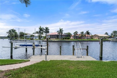 WATERFRONT HOME IN PGI W/SAIL ACCESS & 91FT OF SEAWALL! Check on Saint Andrews South Golf Club in Florida - for sale on GolfHomes.com, golf home, golf lot