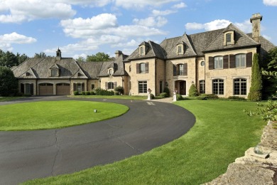 Chateau on the Bay, this Fusch Architects designed, custom home on Bishops Bay Country Club in Wisconsin - for sale on GolfHomes.com, golf home, golf lot