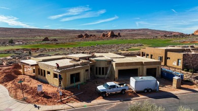 New Construction home built by Adam Wilkey with Allenkey on Sand Hollow Golf Resort in Utah - for sale on GolfHomes.com, golf home, golf lot