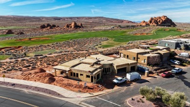 New Construction home built by Adam Wilkey with Allenkey on Sand Hollow Golf Resort in Utah - for sale on GolfHomes.com, golf home, golf lot