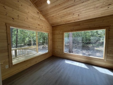 NEW CONSTRUCTION!! Darling cabin in the woods! Located in a on Rayburn Country Club in Texas - for sale on GolfHomes.com, golf home, golf lot