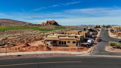 New Construction home built by Adam Wilkey with Allenkey on Sand Hollow Golf Resort in Utah - for sale on GolfHomes.com, golf home, golf lot