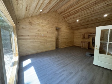 NEW CONSTRUCTION!! Darling cabin in the woods! Located in a on Rayburn Country Club in Texas - for sale on GolfHomes.com, golf home, golf lot