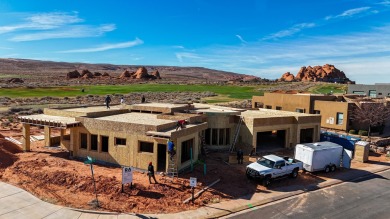 New Construction home built by Adam Wilkey with Allenkey on Sand Hollow Golf Resort in Utah - for sale on GolfHomes.com, golf home, golf lot