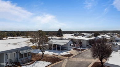 Enjoy the Great Golf Course Fairway views from your living room on Juniper Ridge R.V. Golf Resort in Arizona - for sale on GolfHomes.com, golf home, golf lot