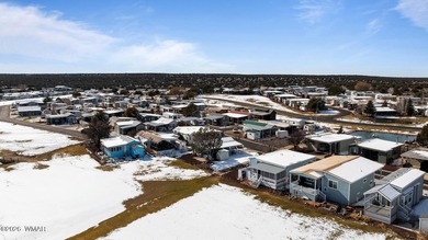 Enjoy the Great Golf Course Fairway views from your living room on Juniper Ridge R.V. Golf Resort in Arizona - for sale on GolfHomes.com, golf home, golf lot