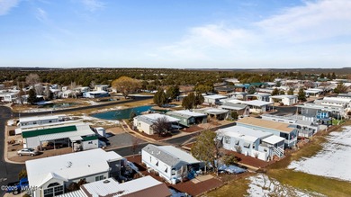 Enjoy the Great Golf Course Fairway views from your living room on Juniper Ridge R.V. Golf Resort in Arizona - for sale on GolfHomes.com, golf home, golf lot
