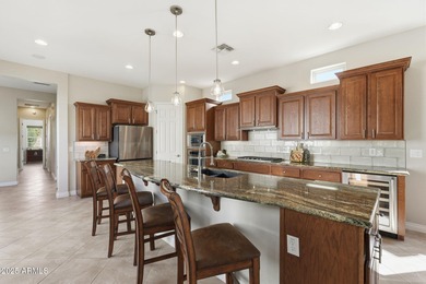 Nestled in the resort-style community of Encanterra, this on Encanterra Country Club in Arizona - for sale on GolfHomes.com, golf home, golf lot