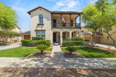 Experience resort-style living in Verrado! This beautifully on Verrado Golf Club  in Arizona - for sale on GolfHomes.com, golf home, golf lot