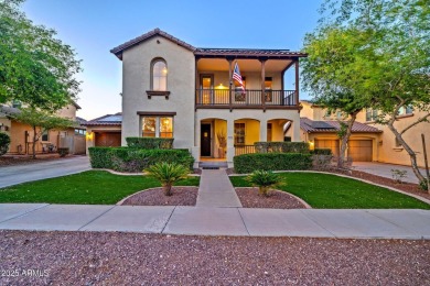 Experience resort-style living in Verrado! This beautifully on Verrado Golf Club  in Arizona - for sale on GolfHomes.com, golf home, golf lot