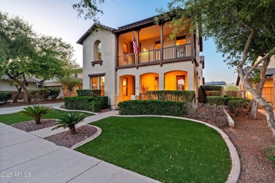 Experience resort-style living in Verrado! This beautifully on Verrado Golf Club  in Arizona - for sale on GolfHomes.com, golf home, golf lot