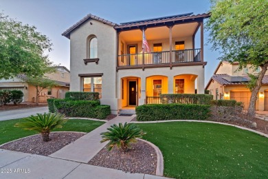 Experience resort-style living in Verrado! This beautifully on Verrado Golf Club  in Arizona - for sale on GolfHomes.com, golf home, golf lot