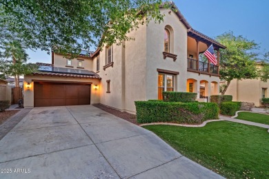Experience resort-style living in Verrado! This beautifully on Verrado Golf Club  in Arizona - for sale on GolfHomes.com, golf home, golf lot