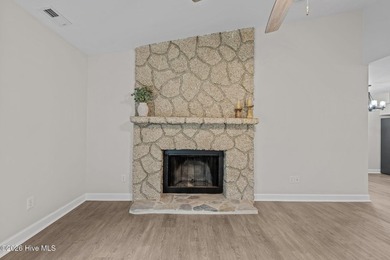 Move right into this beautifully renovated 3 bedroom, 2 bathroom on River Bend Golf and Country Club in North Carolina - for sale on GolfHomes.com, golf home, golf lot