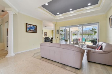 If you are looking for a spacious, well-maintained pool home in on Links At Greenfield Plantation in Florida - for sale on GolfHomes.com, golf home, golf lot