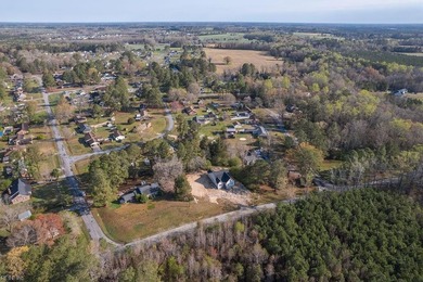 Brand new ranch-style home expected to be move-in ready around on Cypress Cove Country Club in Virginia - for sale on GolfHomes.com, golf home, golf lot