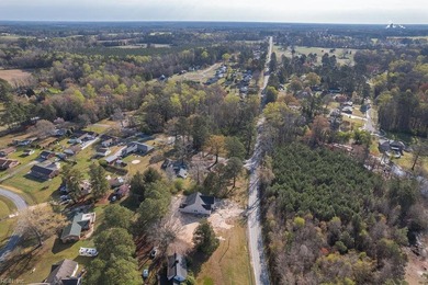 Brand new ranch-style home expected to be move-in ready around on Cypress Cove Country Club in Virginia - for sale on GolfHomes.com, golf home, golf lot