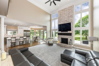 This NORTH-FACING White Eagle home is not to be missed on White Eagle Golf Club in Illinois - for sale on GolfHomes.com, golf home, golf lot