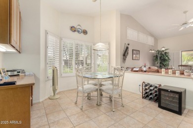 Very popular Trova Model w/2 bed, 2 bath PLUS Den that is on Oakwood Golf Club  in Arizona - for sale on GolfHomes.com, golf home, golf lot