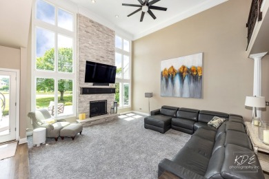 This NORTH-FACING White Eagle home is not to be missed on White Eagle Golf Club in Illinois - for sale on GolfHomes.com, golf home, golf lot