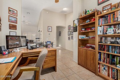 Very popular Trova Model w/2 bed, 2 bath PLUS Den that is on Oakwood Golf Club  in Arizona - for sale on GolfHomes.com, golf home, golf lot
