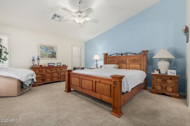 Very popular Trova Model w/2 bed, 2 bath PLUS Den that is on Oakwood Golf Club  in Arizona - for sale on GolfHomes.com, golf home, golf lot