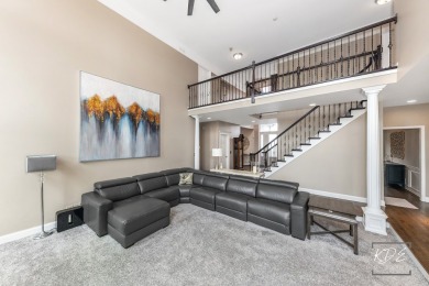 This NORTH-FACING White Eagle home is not to be missed on White Eagle Golf Club in Illinois - for sale on GolfHomes.com, golf home, golf lot