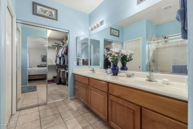 Very popular Trova Model w/2 bed, 2 bath PLUS Den that is on Oakwood Golf Club  in Arizona - for sale on GolfHomes.com, golf home, golf lot