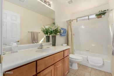 Very popular Trova Model w/2 bed, 2 bath PLUS Den that is on Oakwood Golf Club  in Arizona - for sale on GolfHomes.com, golf home, golf lot