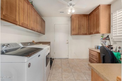 Very popular Trova Model w/2 bed, 2 bath PLUS Den that is on Oakwood Golf Club  in Arizona - for sale on GolfHomes.com, golf home, golf lot