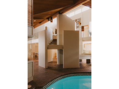 Carved into the side of the Bloomington Bluff, this 7,258 sq ft on Bloomington Country Club in Utah - for sale on GolfHomes.com, golf home, golf lot