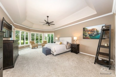 This NORTH-FACING White Eagle home is not to be missed on White Eagle Golf Club in Illinois - for sale on GolfHomes.com, golf home, golf lot