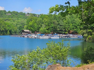Nestled within the serene and exclusive Big Canoe community in on Big Canoe Golf Club - Cherokee in Georgia - for sale on GolfHomes.com, golf home, golf lot