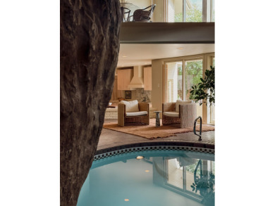 Carved into the side of the Bloomington Bluff, this 7,258 sq ft on Bloomington Country Club in Utah - for sale on GolfHomes.com, golf home, golf lot