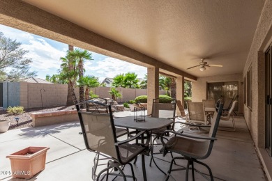 Very popular Trova Model w/2 bed, 2 bath PLUS Den that is on Oakwood Golf Club  in Arizona - for sale on GolfHomes.com, golf home, golf lot