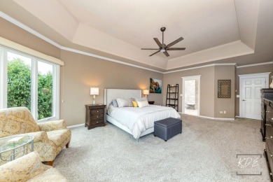This NORTH-FACING White Eagle home is not to be missed on White Eagle Golf Club in Illinois - for sale on GolfHomes.com, golf home, golf lot