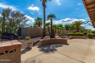 Very popular Trova Model w/2 bed, 2 bath PLUS Den that is on Oakwood Golf Club  in Arizona - for sale on GolfHomes.com, golf home, golf lot