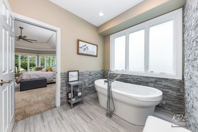 This NORTH-FACING White Eagle home is not to be missed on White Eagle Golf Club in Illinois - for sale on GolfHomes.com, golf home, golf lot