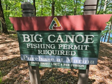 Nestled within the serene and exclusive Big Canoe community in on Big Canoe Golf Club - Cherokee in Georgia - for sale on GolfHomes.com, golf home, golf lot