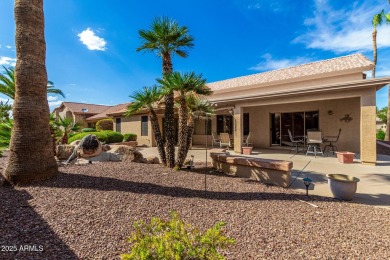 Very popular Trova Model w/2 bed, 2 bath PLUS Den that is on Oakwood Golf Club  in Arizona - for sale on GolfHomes.com, golf home, golf lot