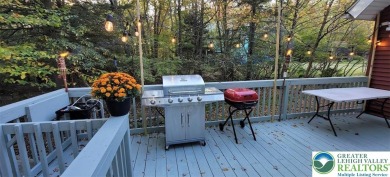 Don't let the outside fool you, this home feels more spacious on Pocono Farms Country Club in Pennsylvania - for sale on GolfHomes.com, golf home, golf lot
