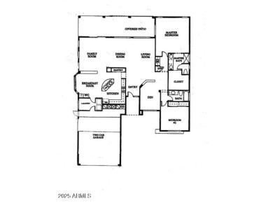 Very popular Trova Model w/2 bed, 2 bath PLUS Den that is on Oakwood Golf Club  in Arizona - for sale on GolfHomes.com, golf home, golf lot