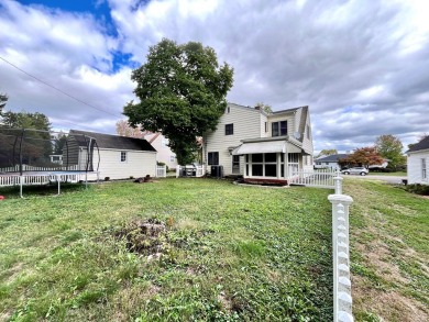 Enjoy the English Tudor charm of this stone cottage. This house on The Chillicothe Country Club in Ohio - for sale on GolfHomes.com, golf home, golf lot